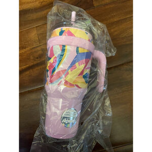 Reduce Vacuum Insulated Stainless Steel Cold1 Tumbler w/3 in 1 Lid & Straw 40 oz